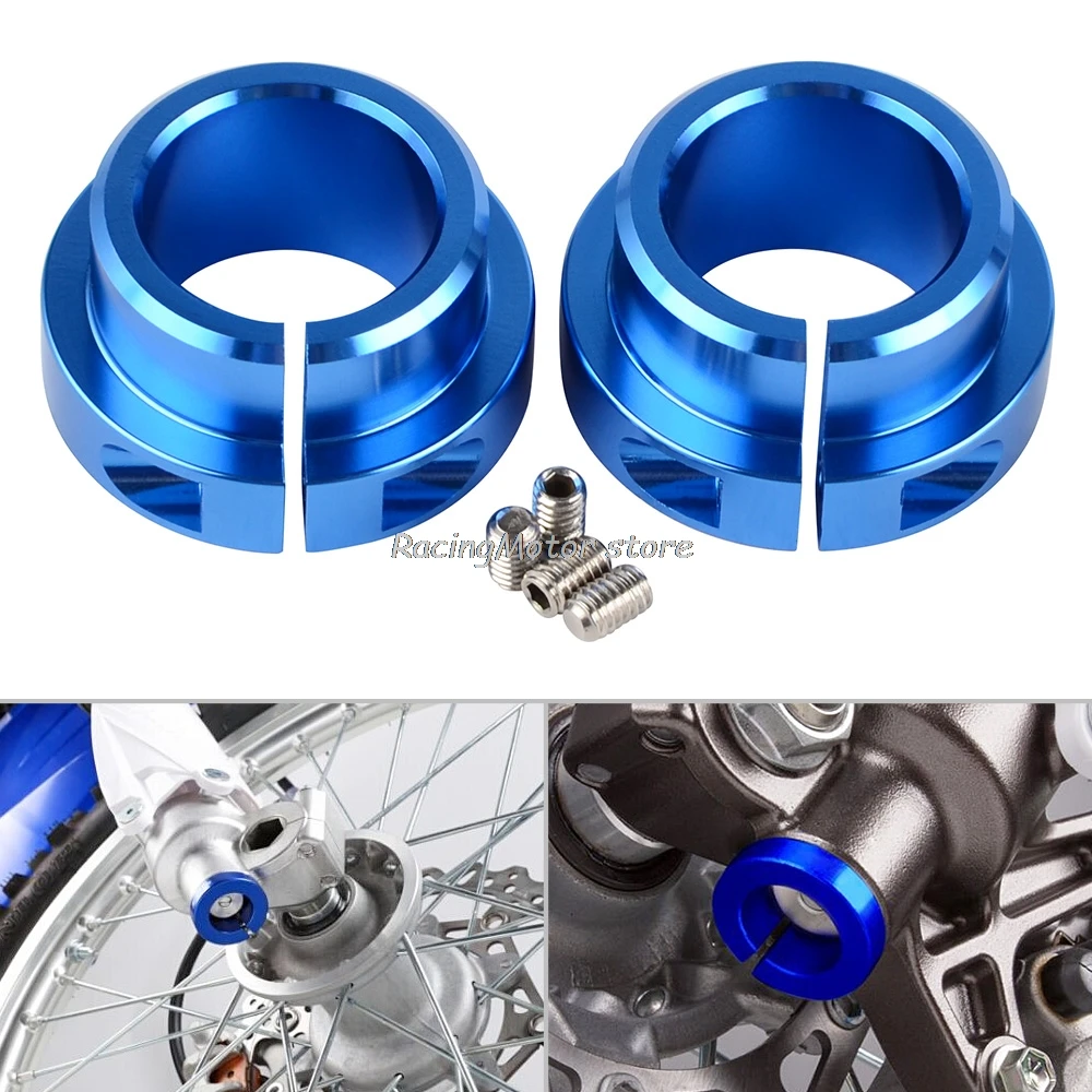 Защитная крышка передней вилки для YAMAHA YZ125 YZ250 YZ250F YZ450F 2005 2021 YZ125X 250X 450FX 2017 YZ250FX 2015