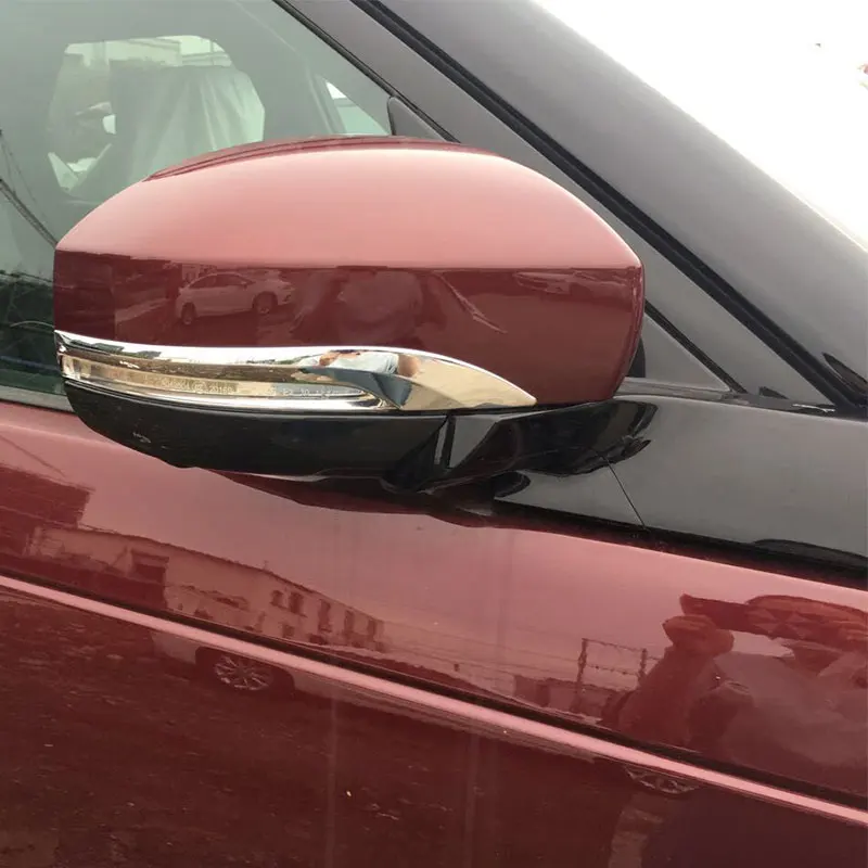 Для Land Rover Discovery 5 LR5 2017 L462 ABS хромированные боковые зеркала заднего вида накладные