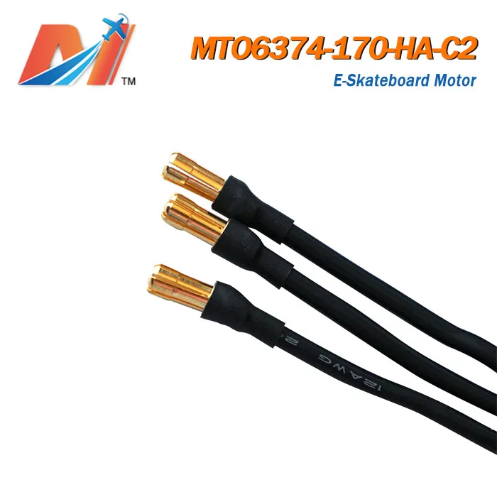 Maytech 170kv бесщеточный двигатель rc электрический 6374 с 10 мм валом для электрического