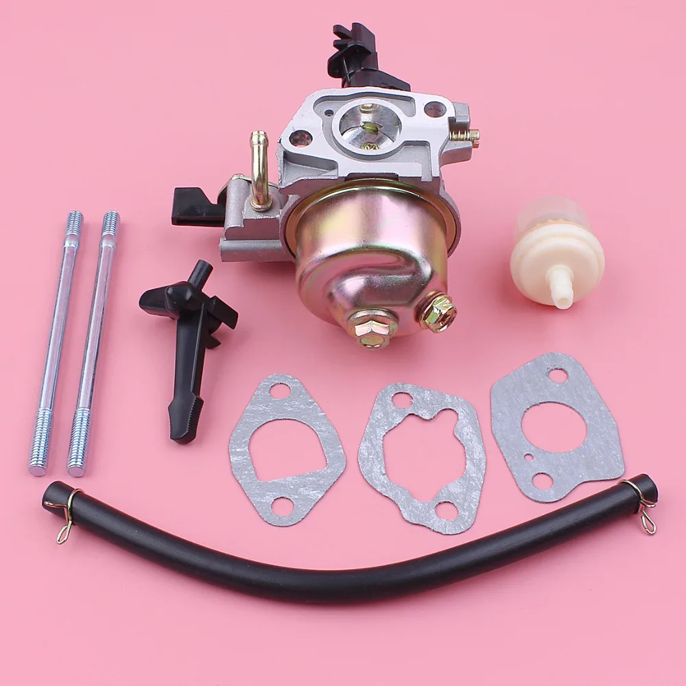 Carburetor Carb For Honda GX160 GX200 5.5HP 6.5HP Engine Motor Part Carby Gasket Bolt Choke Rod Fuel Filter Line Hose Kit | Инструменты