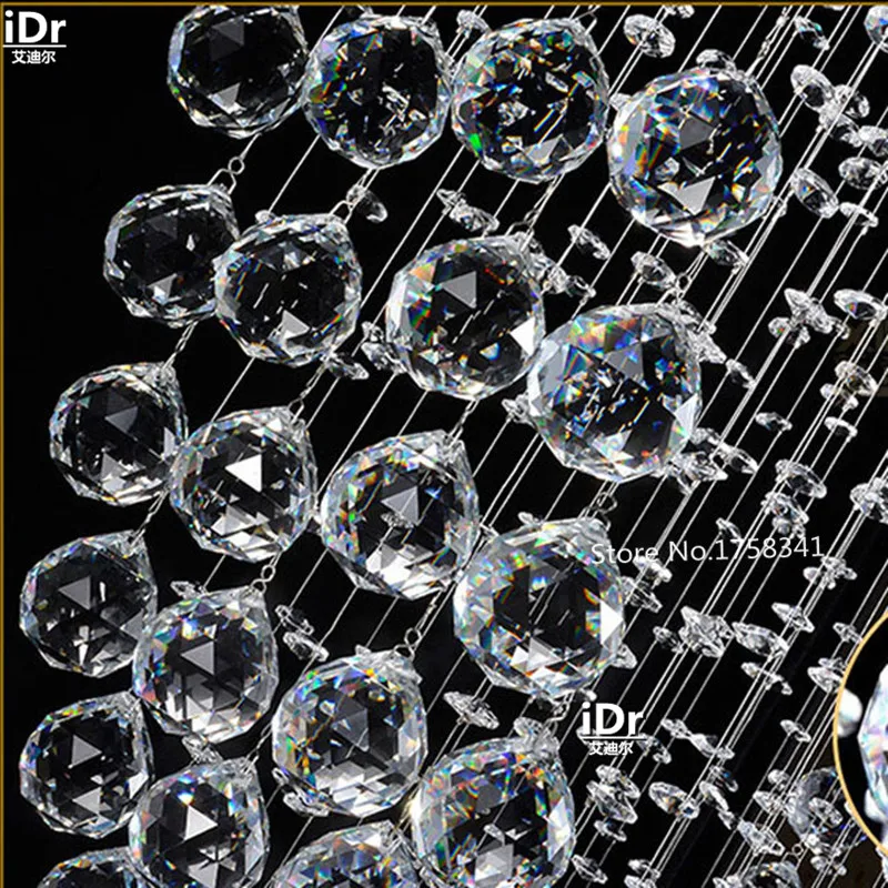 Лампа двойная лестница в лобби высококлассная атмосфера гостиная лампа