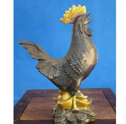 Бесплатно Античная Коллекционные Статуя Ручной Работы Бронза С Позолотой