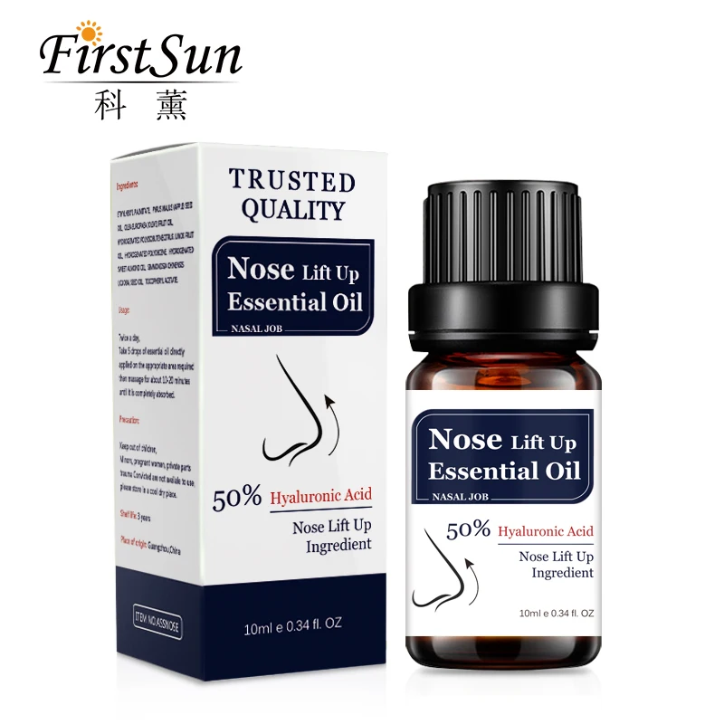 4 шт./лот эссенция для подтяжки носа без боли корректор формы подтягивающая