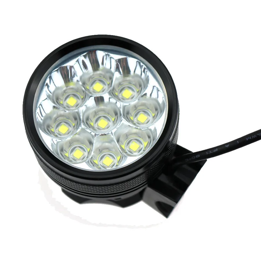 9l2 18000 люмен Велосипедный Спорт фонарик велосипед свет фар 9X CREE XM-L2 Велоспорт лампы+ 8.4 В 36000 мАч 26650 аккумулятор pack+ зарядное устройство