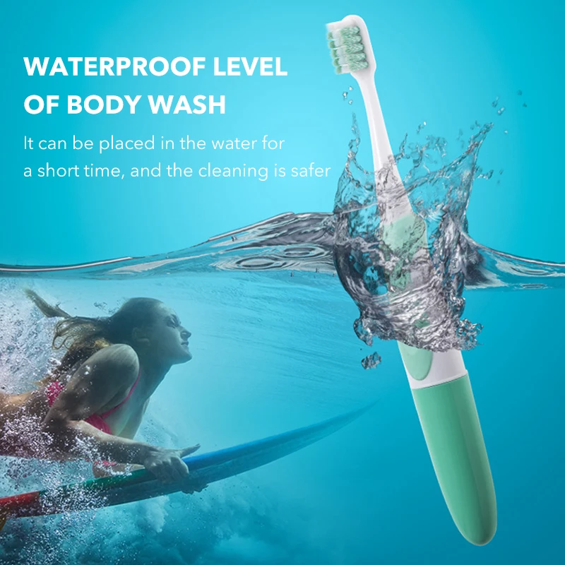 Ультразвуковая электрическая зубная щетка для взрослых высокочастотная IP