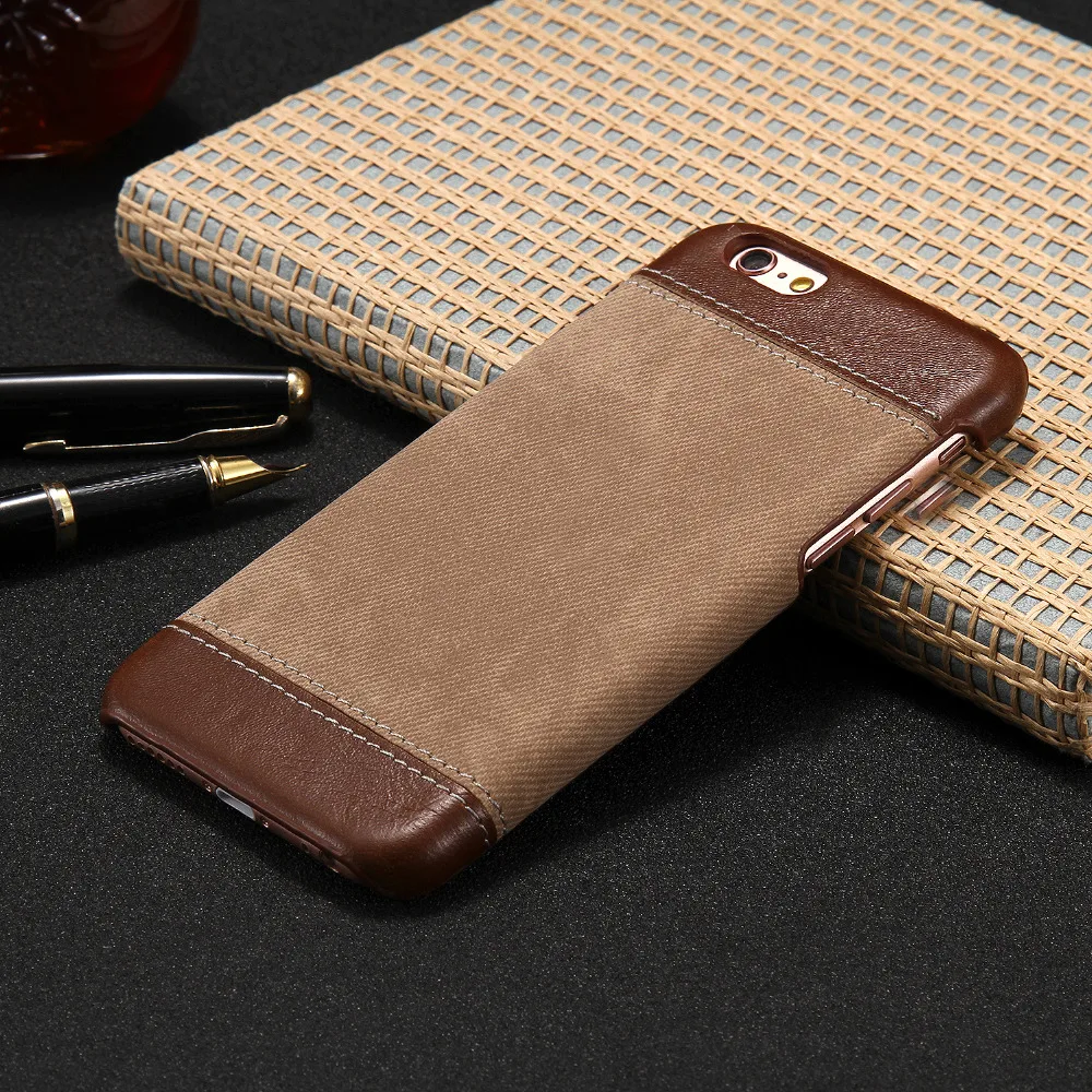 5 5S SE 6 S 4 7 роскошный джинсовый узор задняя крышка для iPhone S/6 Plus высокое качество