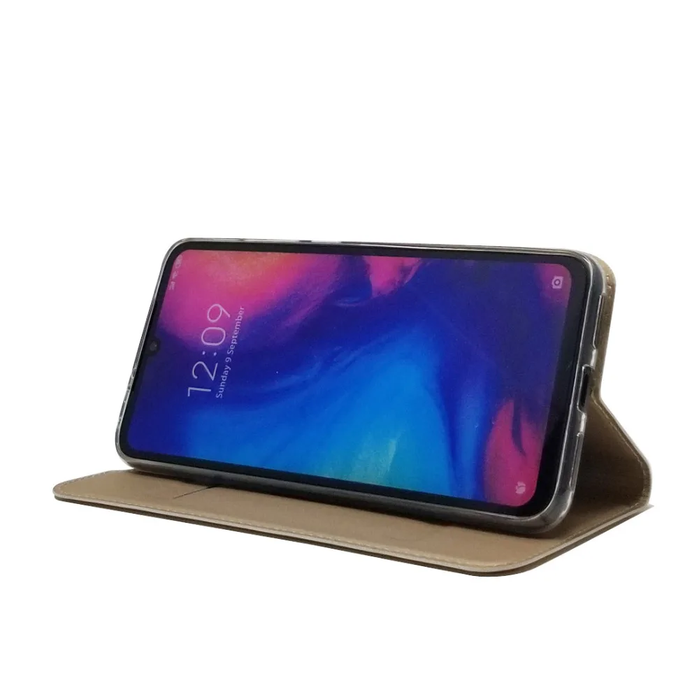 Чехол для Redmi Note 7 роскошные кожаные чехлы Xiaomi 6 откидной телефона Pro чехол Etui |