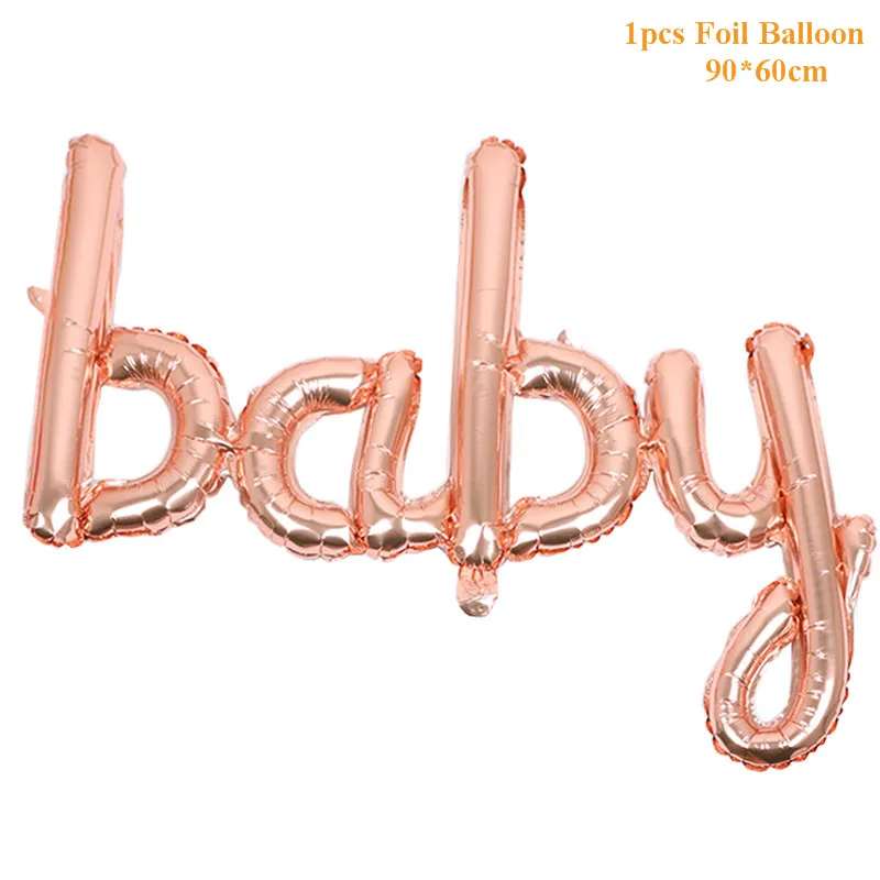AS Picture На широкую ногу 39 дюймов золотые шары из фольги с короной «Prince» и «Princess Baby Shower 30 20 1st на день рождения Coroa вечерние украшения Пижама для детей и взрослых, Globos - Цвет: AS Picture