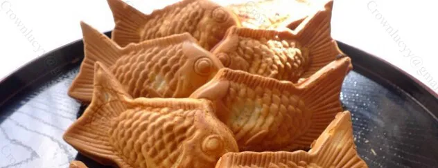 LPG газ форма рыбы Коммерческая вафельная машина вафельница | Бытовая техника