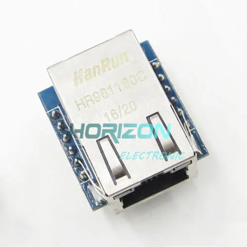 USR ES1 ENC28J60 W5500 чип SPI к LAN/Ethernet конвертер TCP/IP модуль|spi ethernet|spi chipspi module |