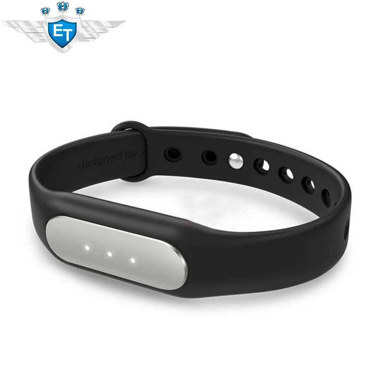 Original Xiaomi Mi Band Smart Miband Bracelet For Android 4.4 IOS 7.0 MI3 M4 Waterproof Tracker Fitness Wristbands Original Box