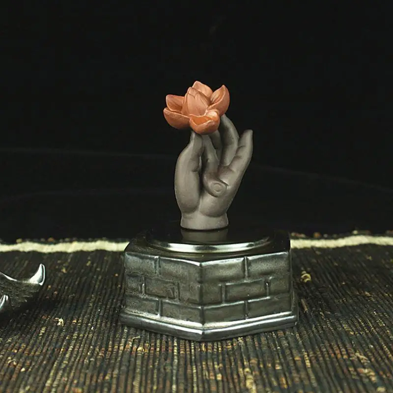 Павильон ароматическая курильница с акриловым покрытием керамическая для дома и