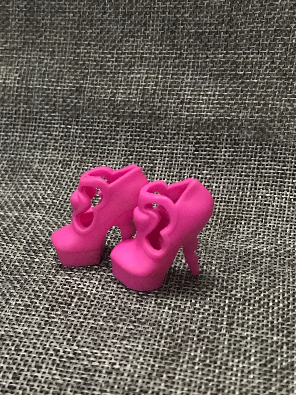 100 пар/лот цветные модные туфли с фиксированными стилями для кукол монстров