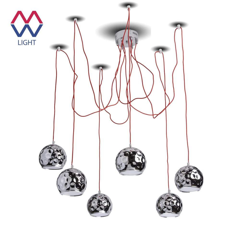 Люстра Котбус 6*10W LED 220 V | Лампы и освещение