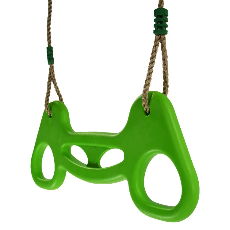 Высокое качество детские спортивные Gymnastical Пластик кольца качели открытый и