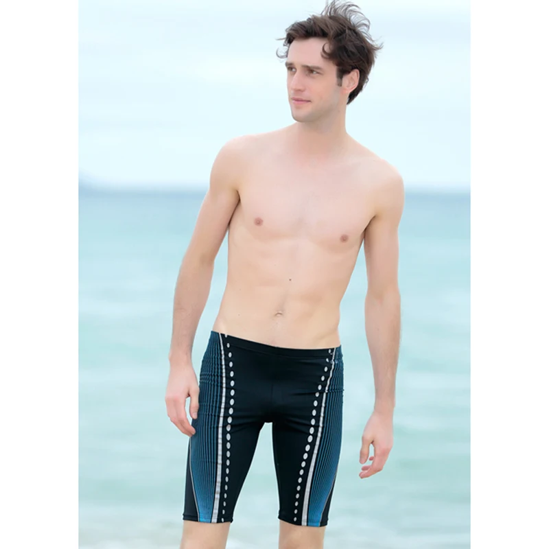 Мужчины Плавках Мужчина Боксер Плавать Стволы Профессиональный Спорт Купальник