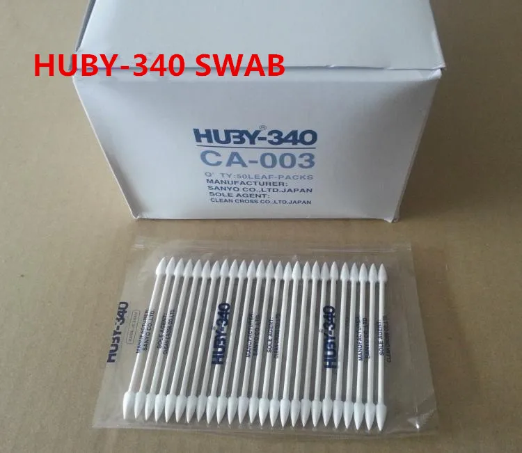 20 упаковок (25 ⑤ упак.) HUBY 340 CA 003 двухголовая бумажная палочка для очистки от пыли