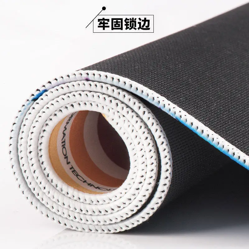 Коврик для мыши pinktorв стиле аниме Виктор Никифоров и Katsuki Yuuri большой коврик под