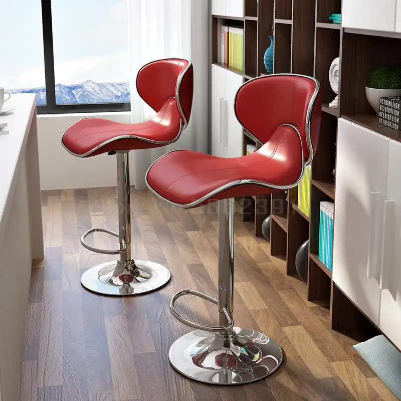Современный и зауженный барный стул креативный поднимающий стул|Барные стулья| |