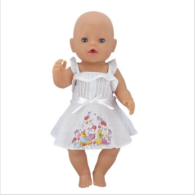 Кукольная одежда Born Baby Fit 18 дюймов 40-43 см кукольные пуховики и Обувь Аксессуары для ребенка день рождения фестиваль подарок - Цвет: Q-109