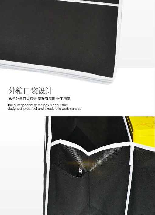 Органайзер для автомобиля магистрали водоотталкивающая экологичный универсальный для грузовик внедорожник пикап все седан Авто Коробки для инструментов для хранения 1 шт