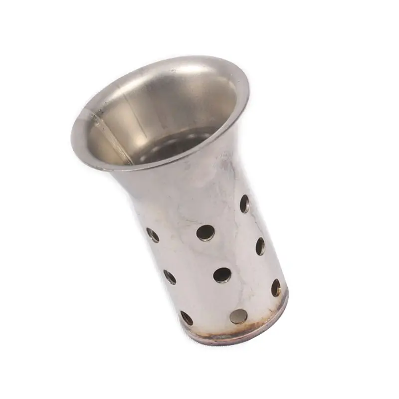 60 мм нержавеющая сталь универсальный глушитель для мотоцикла дБ убийца Шум звук