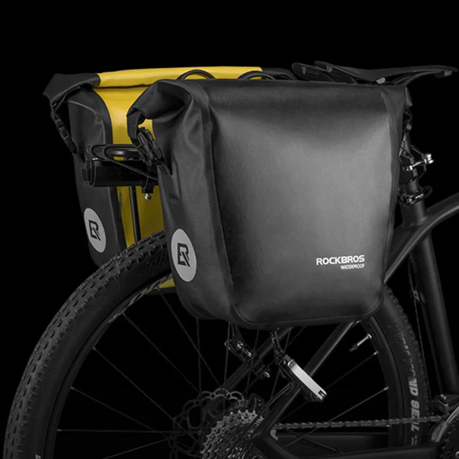 Водонепроницаемая сумка для велосипедного сиденья 10 18 л переносная велосипеда MTB