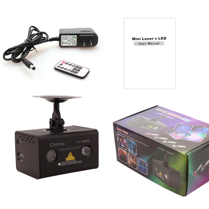 Chims Remote Water Galaxy Effect Full RG сценический лазерный свет цветной RGB светодиодный свет Fiesta сценическая Рождественская вечеринка метеоритный дождь ... (art.: 79c344b2d) - 79c344b2d