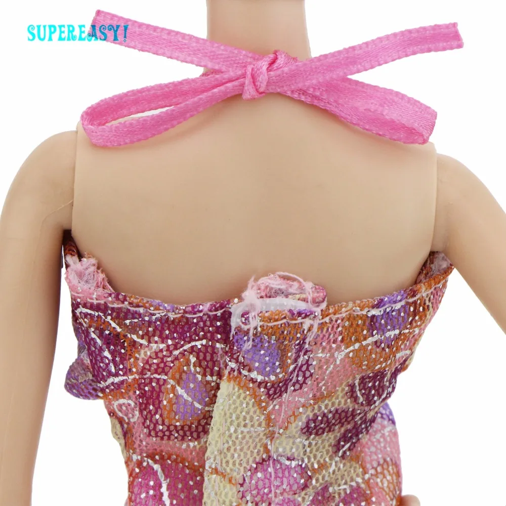 2 предмета = 1 пикантное мини платье с лямкой на шее модная эластичная юбка цветами