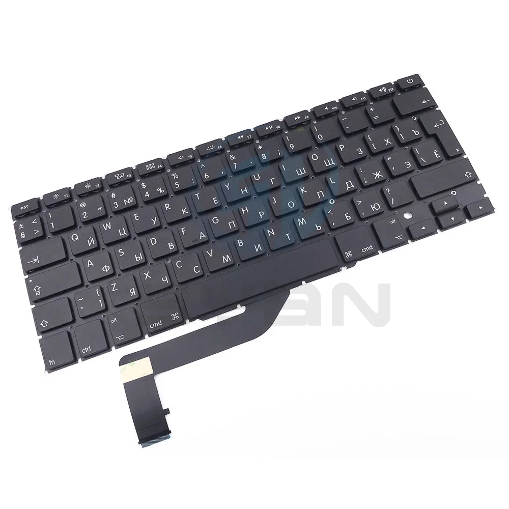 A1398 клавиатура для Macbook Pro retina 15,4 дюймов ноутбука MC975 MC976 ME664 ME665 ME293 ME294 клавиатуры абсолютно новые 2012