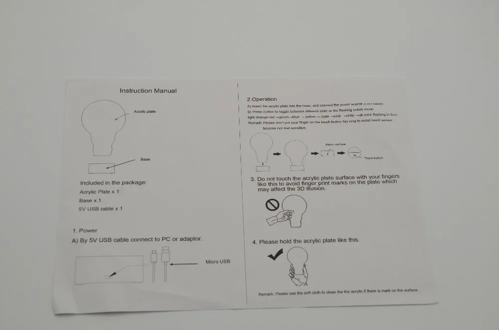 Статуя Свободы из Нью Йорка 7 цветов RGB иллюзия USB 3D Светодиодная лампа детская