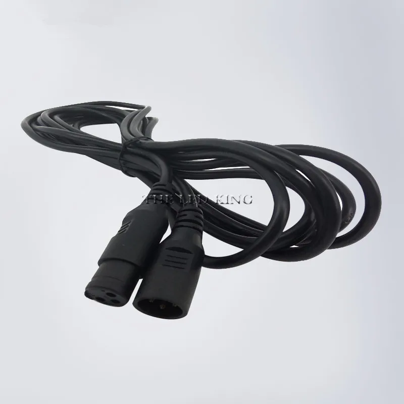 2 шт. 3 контактный сигнал DMX (1 5 м 6 7 8 9 10 15 20 м) светодиодный сценический прожектор 100%