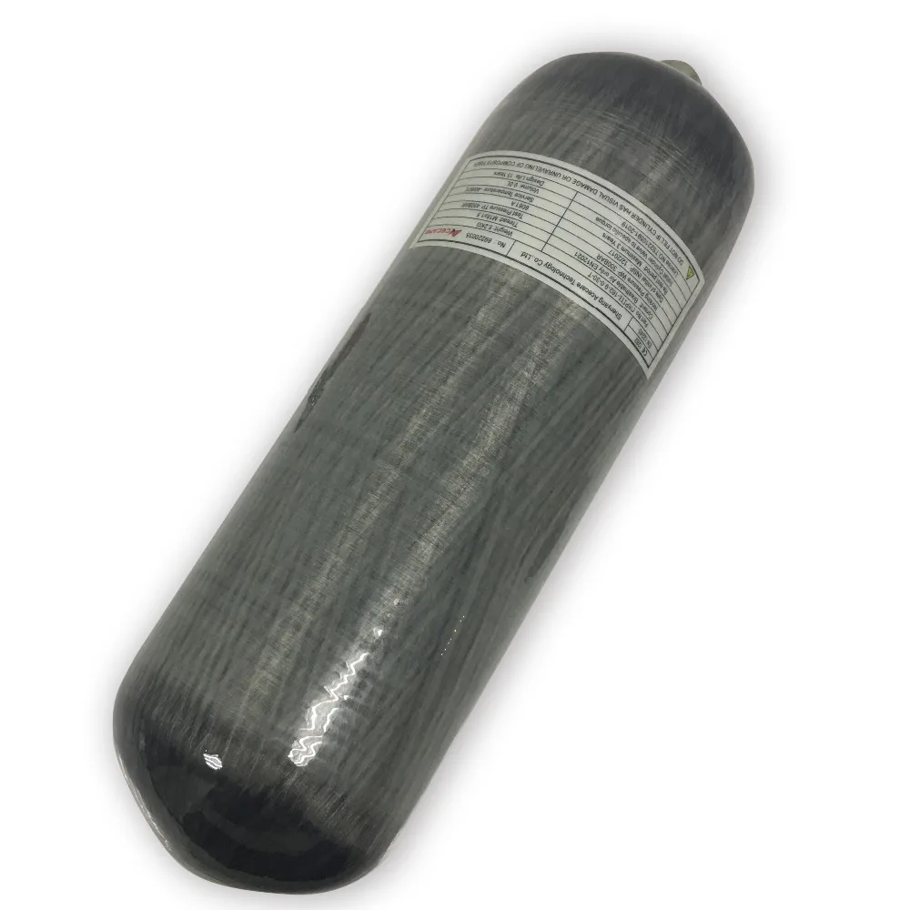 AC1090 Pcp Rifle/Airforce/Compressed Air To Hunt 9L High Pressure Cylinder 300Bar Diving Tank For Underwater Fishing Firefighter