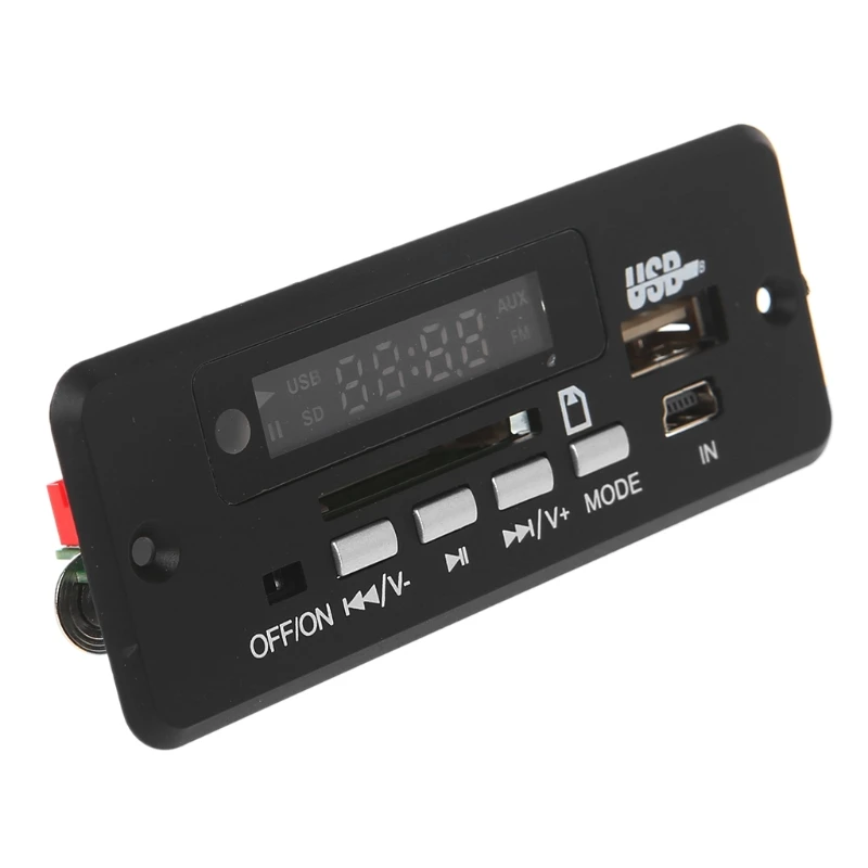 Беспроводной MP3-плеер декодер доска аудио модуль USB радио с пультом дистанционного управления