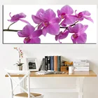 Цифровая печать Moder 3D Розовая орхидея цветок Картина на холсте картина на стену искусство постер диван дома кукро Декор Прямая поставка без рамки