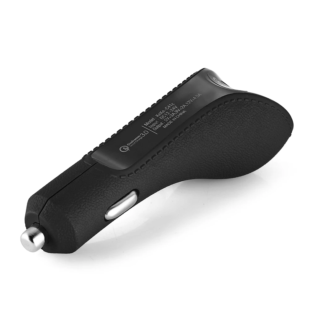 Портативный Quick Charge 3 0 двойной usb порт автомобильное зарядное устройство
