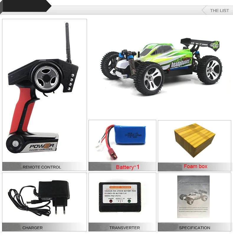 70 км/ч Новое поступление 1:18 4WD RC автомобиль JJRC A959 обновленная версия A959-B 2,4 г Радиоуправляемый автомобиль радиоуправляемое Багги высокая скорость внедорожника A979 - Цвет: 1B F