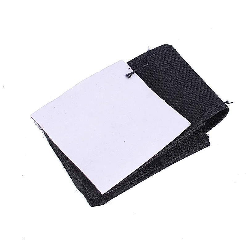 

Guitar Pickup Battery Holder for 9V 6F22 Battery with Magic Sticker Black
