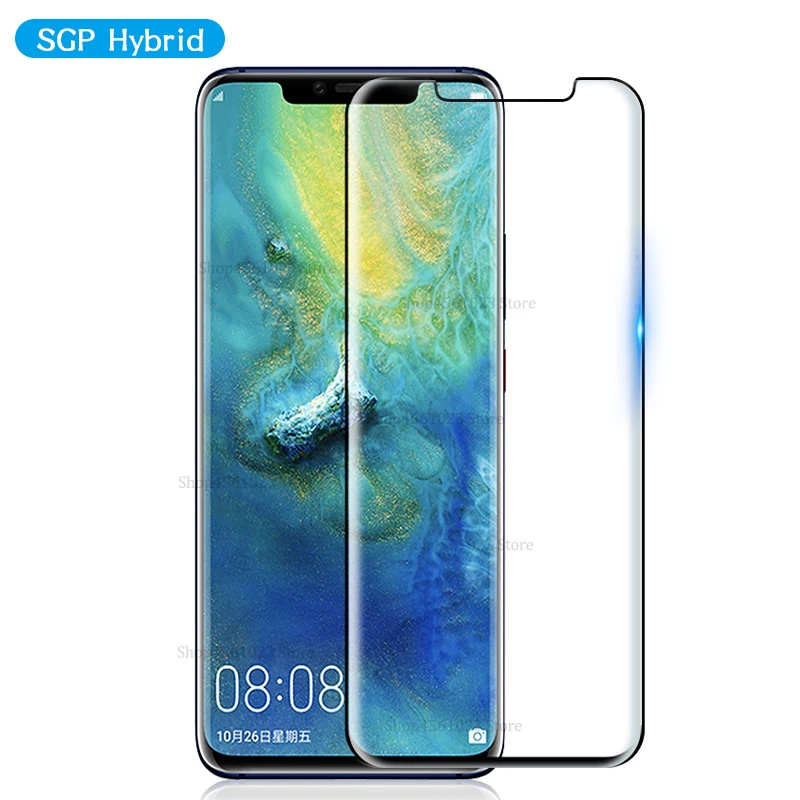 Закаленное стекло 30D с полным покрытием для Huawei Mate 20 20X 10 Pro Lite 9 P Smart 2019 защитная