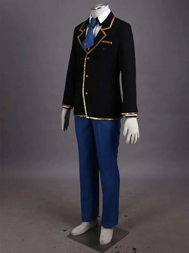 Baka и тест Косплей фумизуки Академия Мужская зимняя Униформа любого размера |