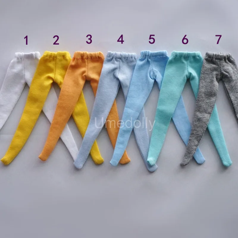 1 шт., 1/6 Одежда для кукол, хлопковые колготки для кукол Blyth, Pullip, Licca, Azone 1/6, аксессуары для кукольной одежды