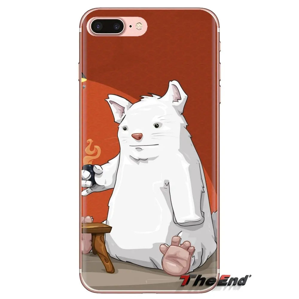 Drawing Cat Soft Transparent Shell Covers For Samsung Galaxy A3 A5 A7 A9 A8 Star A6 Plus 2018 2015 2016 2017 |