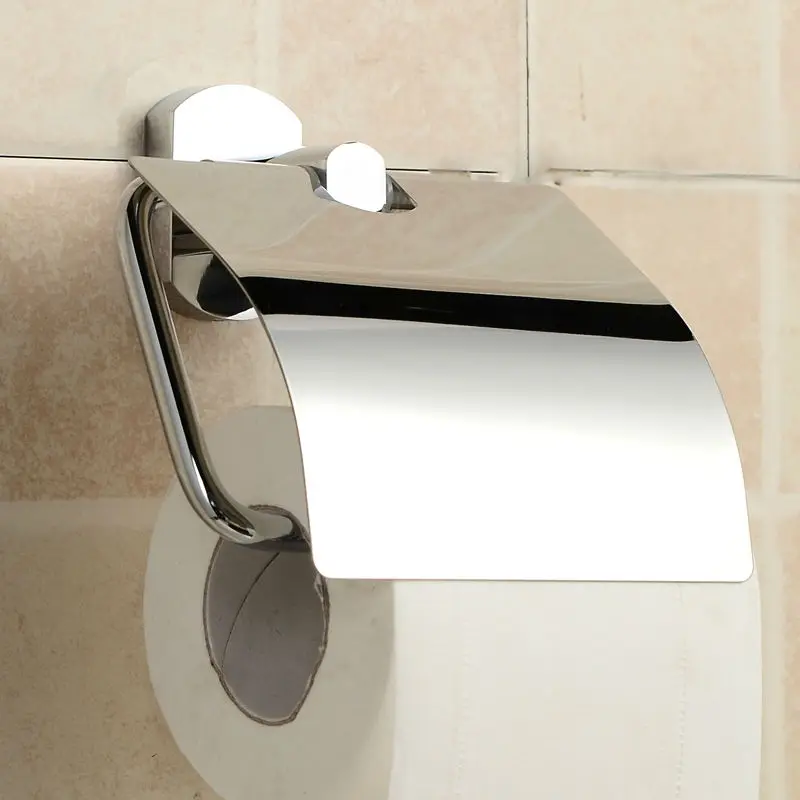 Аксессуары для ванной комнаты твердый медный держатель туалетной бумаги рулона