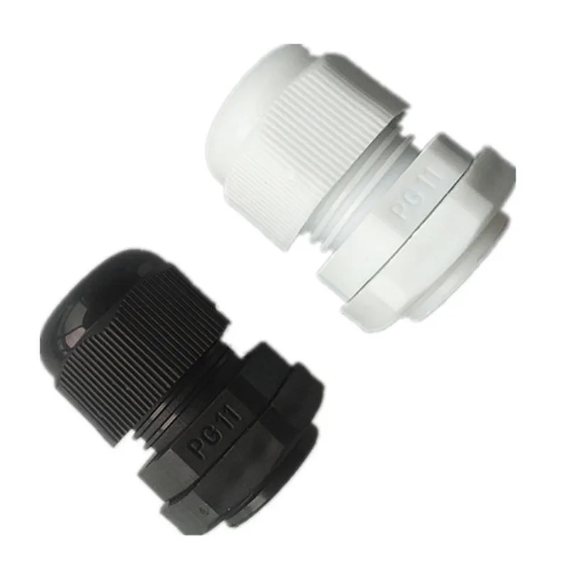 Нейлоновый Водонепроницаемый Кабельный соединитель 10 шт./лот водонепроницаемый