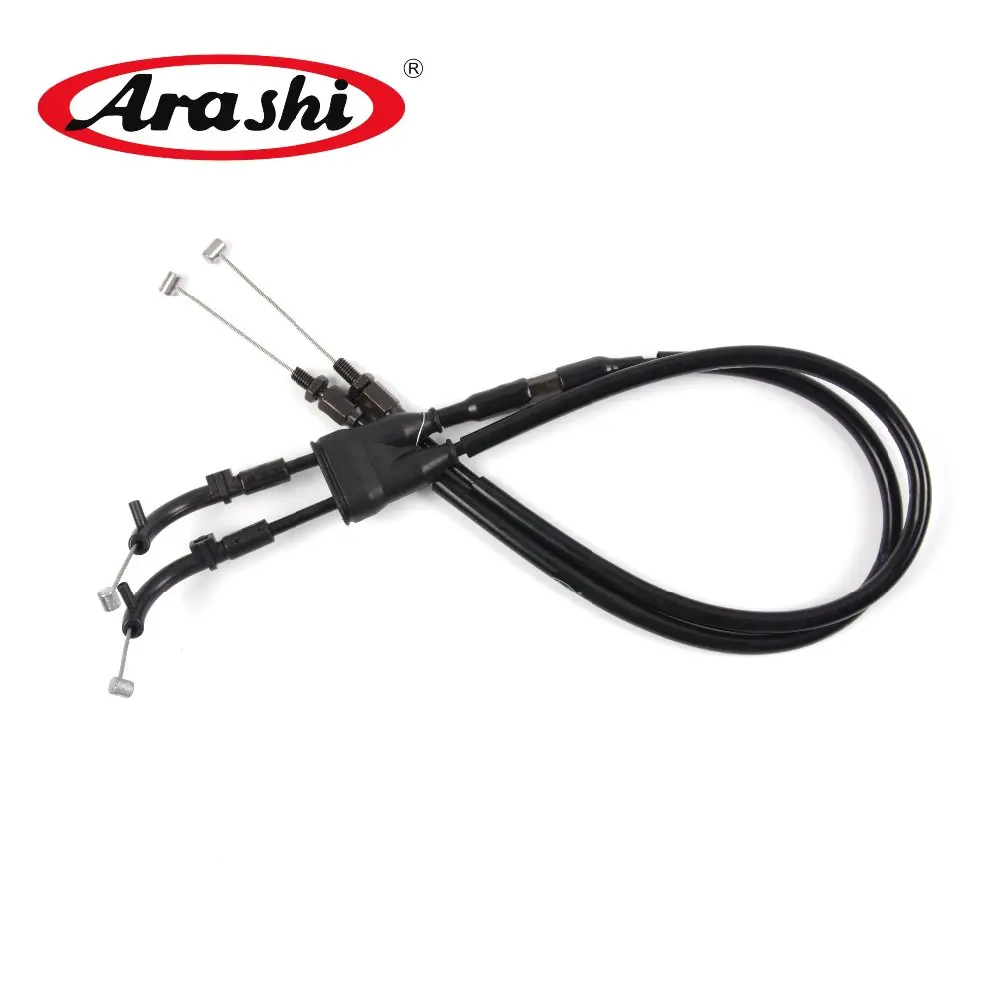 Кабель дроссельной заслонки Arashi для YAMAHA YZF R1 04-06 R 1 2004 2005 2006 кабели из нержавеющей