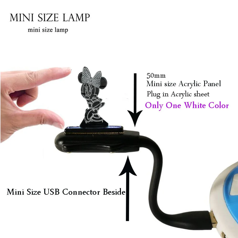 Микки и Минни Маус мыши Мышь шар светодиодный 3d-ночник USB, Рождественский подарок настольная декоративная лампа, настольный ночник для маленьких детей Детские игрушки Подарки