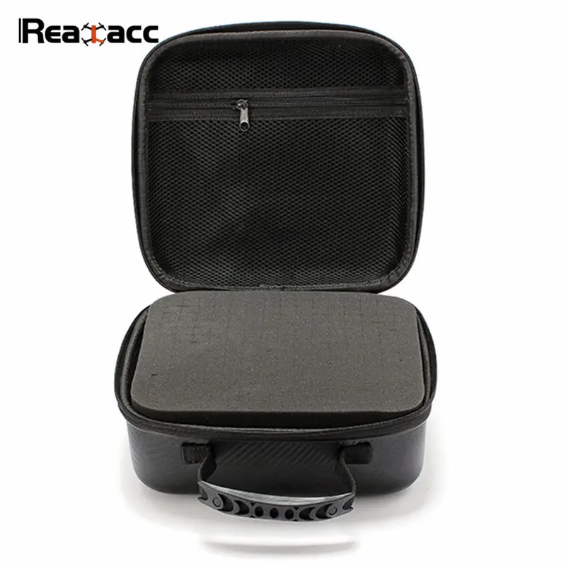 Оригинальная сумка Realacc на молнии Жесткий Чехол черная для переноски Frsky X7 X9D FlySky