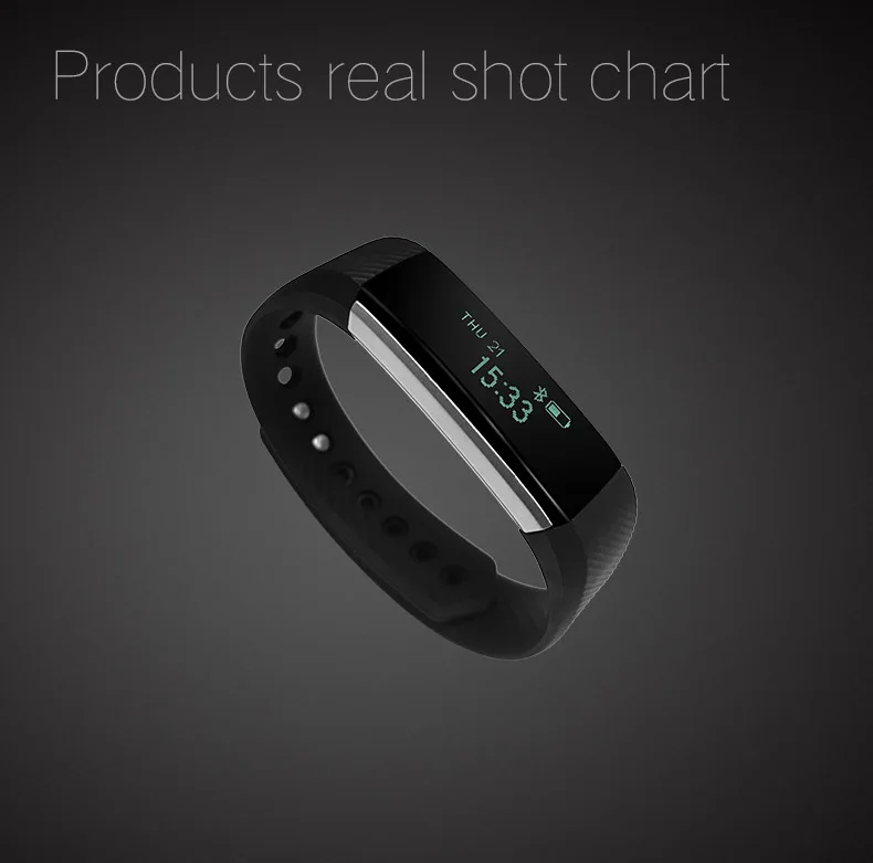 Фитнес-трекер умный Браслет ID115 Veryfit APP Bluetooth Band монитор активности будильник спортивный браслет для iOS Android
