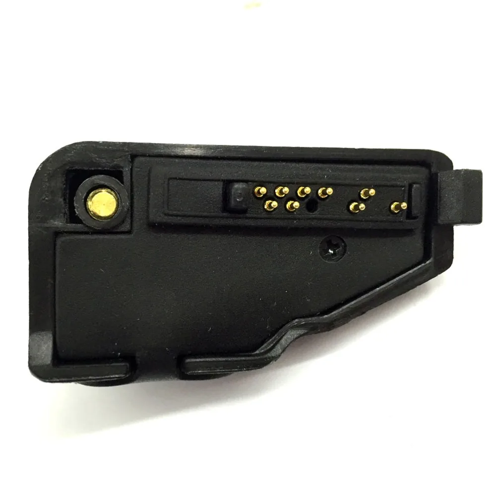 20XNew аудио адаптер для Kenwood портативных радиостанций TK-385 TK-380 TK-3140 TK-3180 NX-200 A0012 |