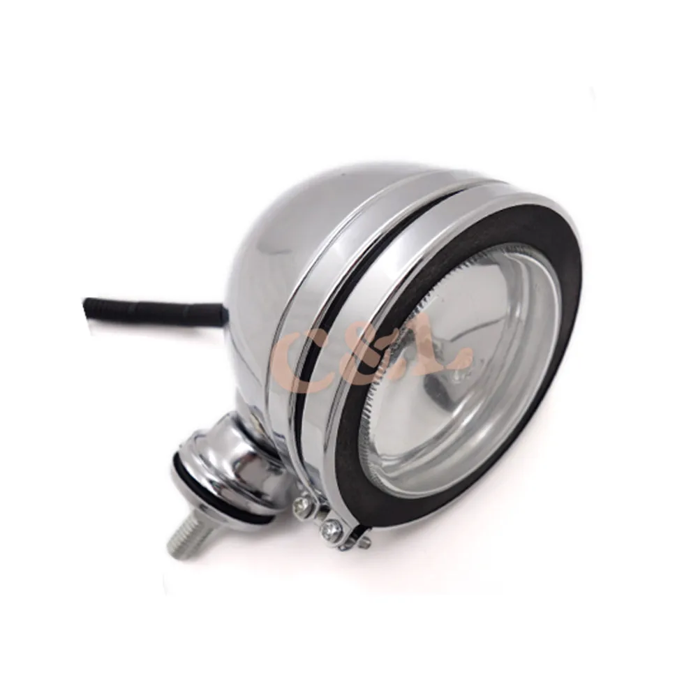 1 шт. мотоциклетный Ретро прожектор противотуманная фара для вождения подходит